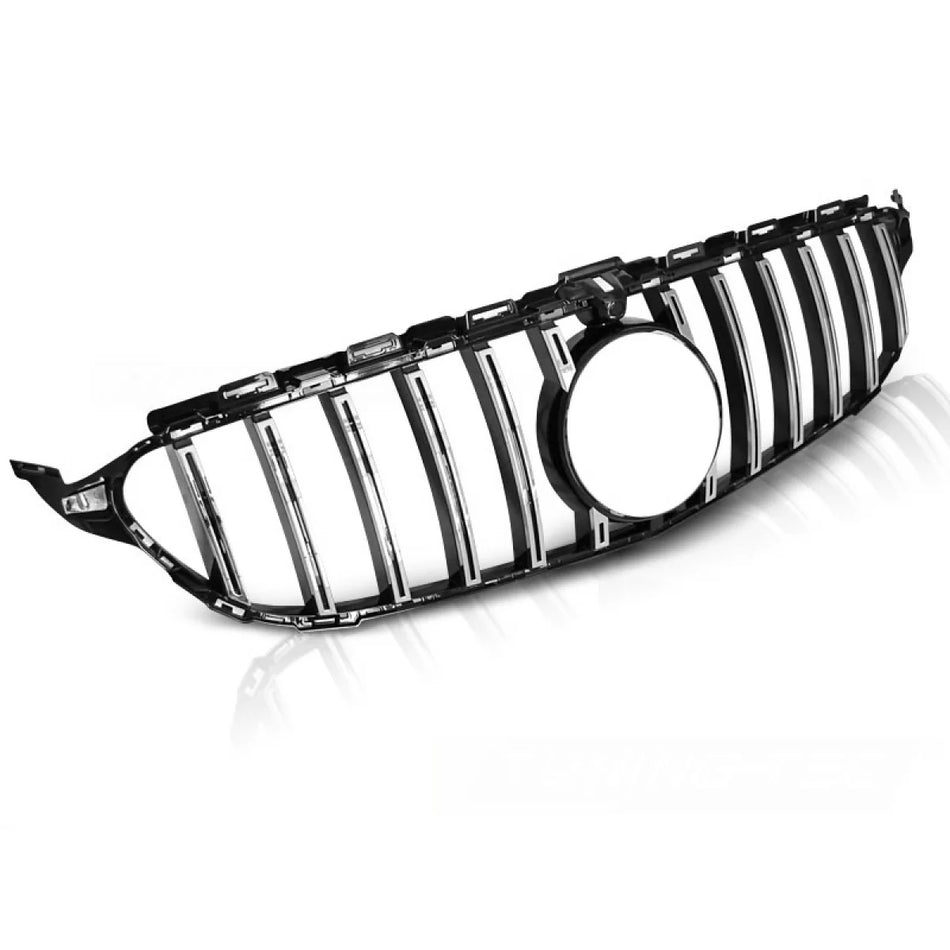 Griglia Sportiva Nero Cromato per Mercedes W205 2018