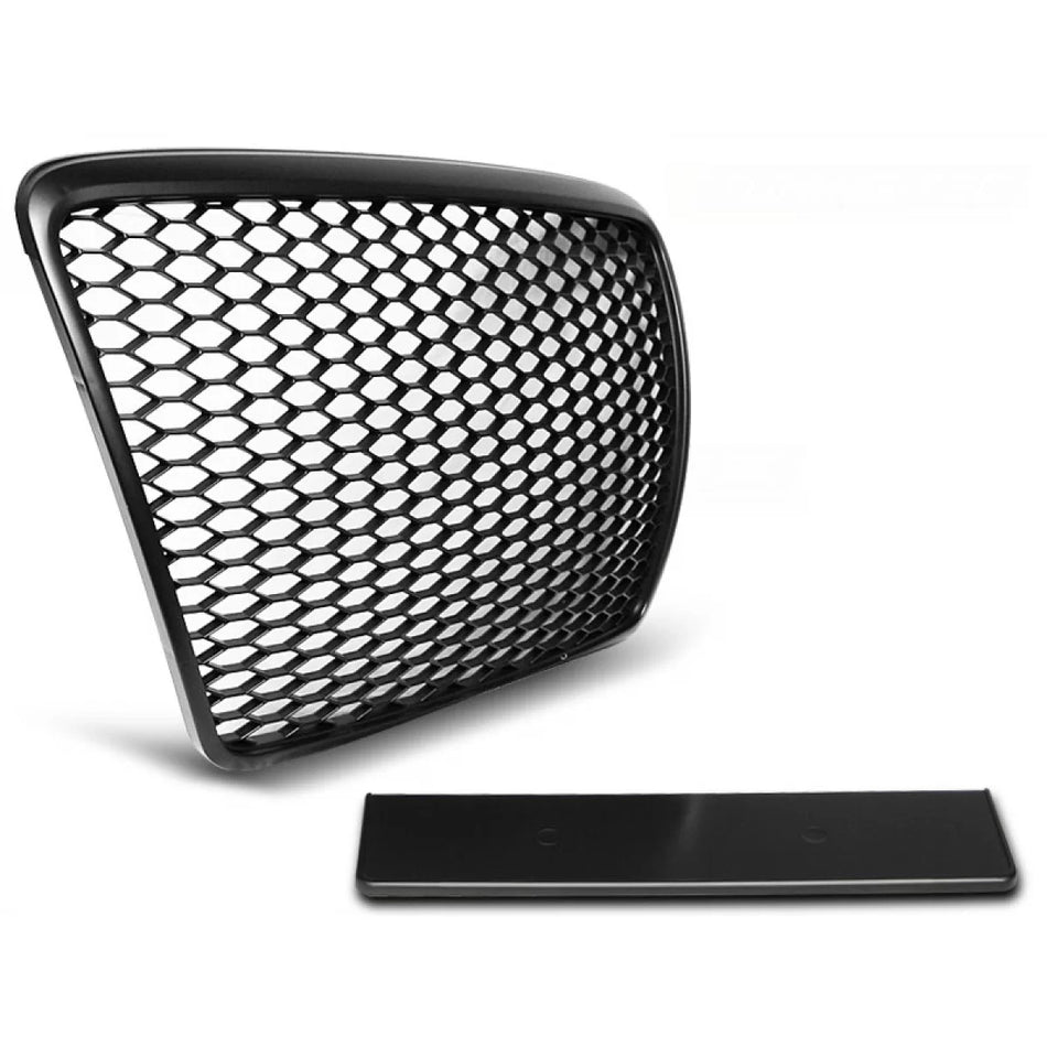 Griglia Sportiva Nera Anteriore per Audi A6 C6 2009-2011