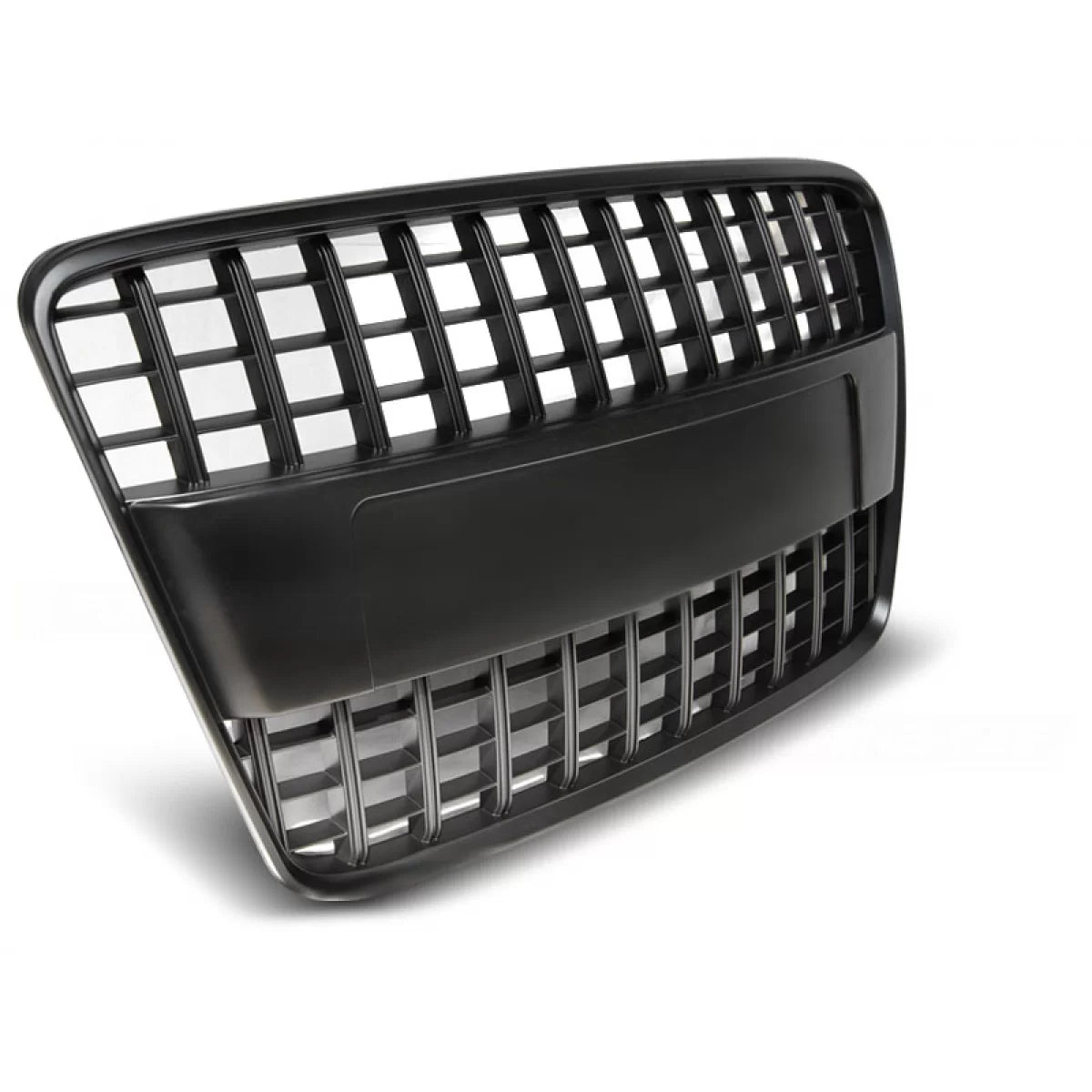 Griglia Sportiva Nera Anteriore per Audi Q7 05-09