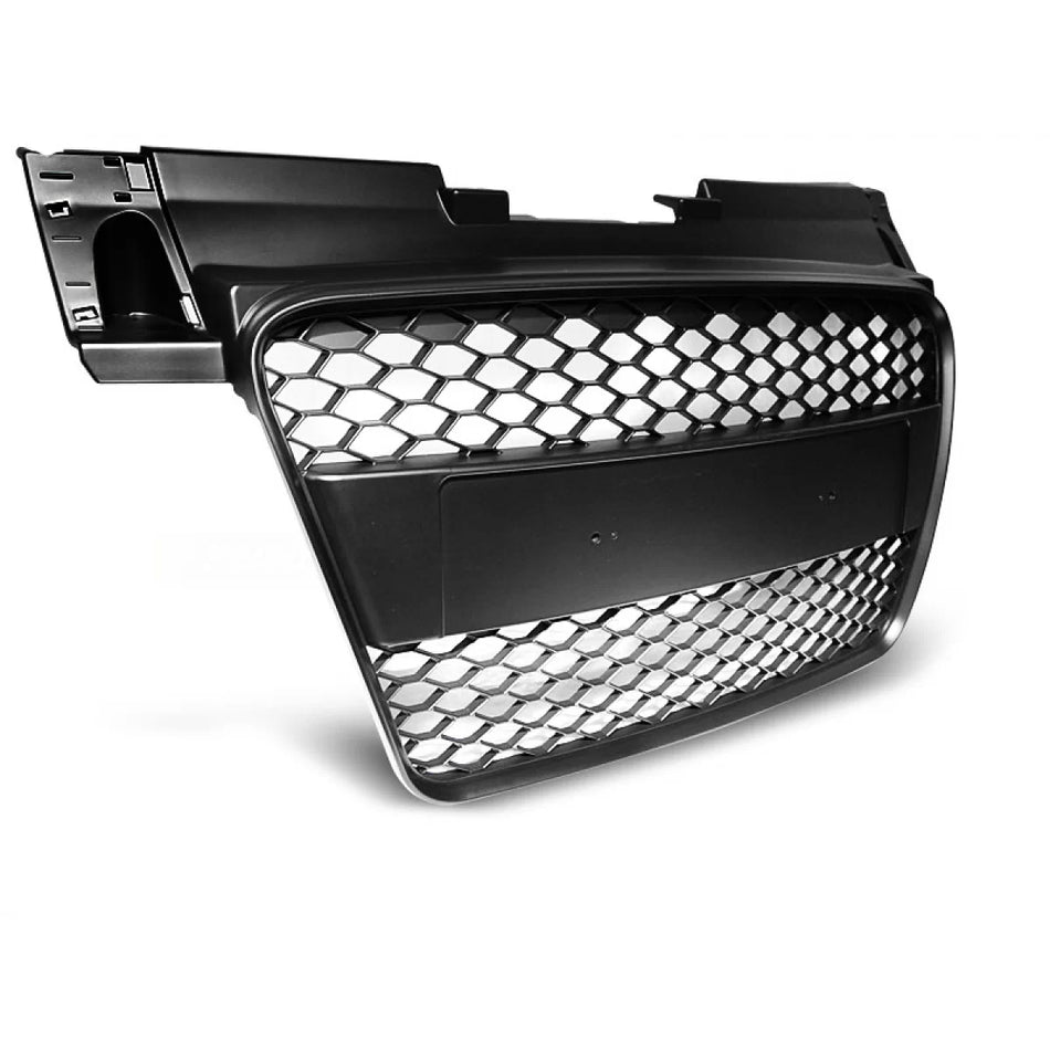 Griglia Sportiva Nera Anteriore per Audi Tt 06-14