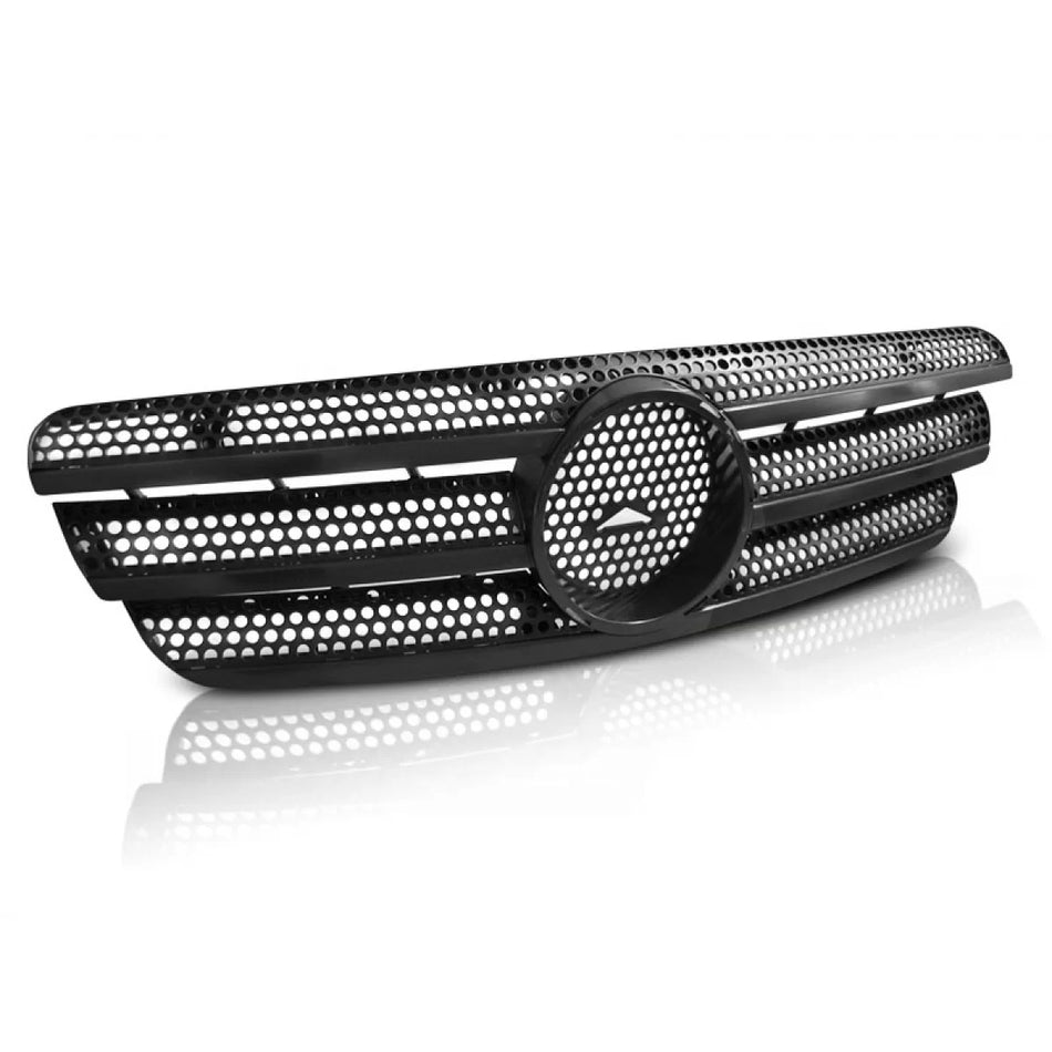 Griglia Sportiva Nera Anteriore per Mercedes W163 98-05