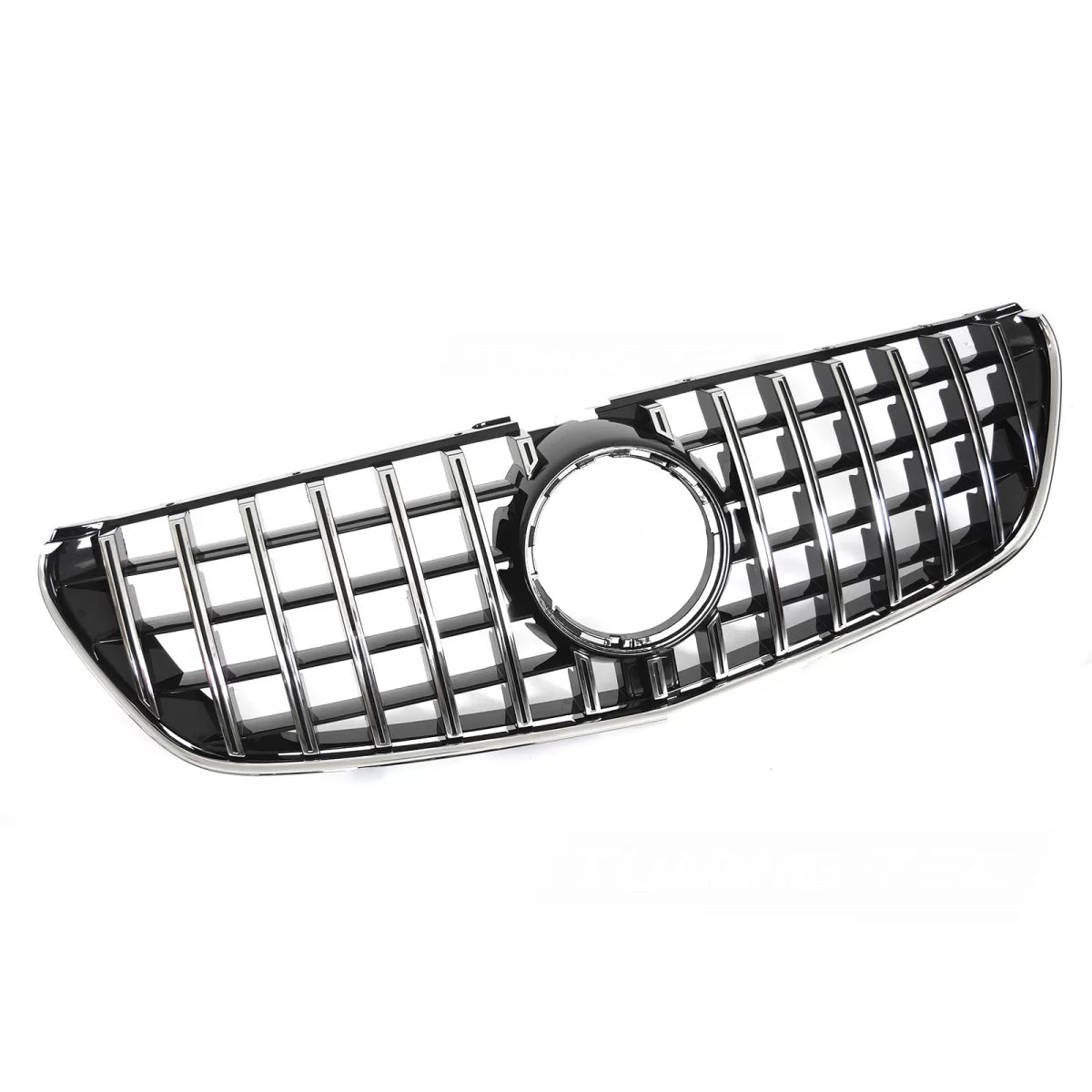 Griglia Sportiva Cromata Nera Anteriore per Mercedes Classe V W447 14-19