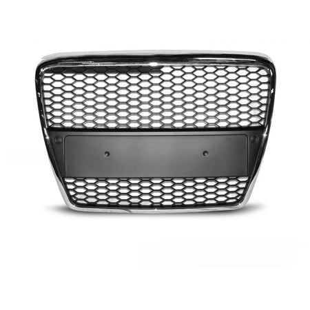 Griglia Sportiva Cromata Anteriore per Audi A6 C6 04-08