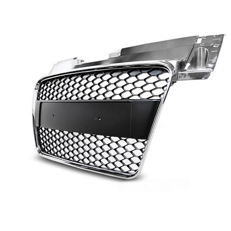 Griglia Sportiva Cromata Anteriore per Audi Tt 06-14