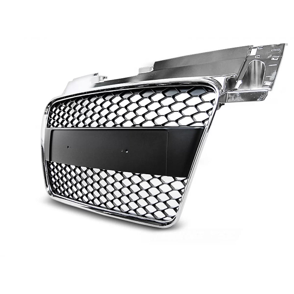 Griglia Sportiva Cromata Anteriore per Audi Tt 06-14