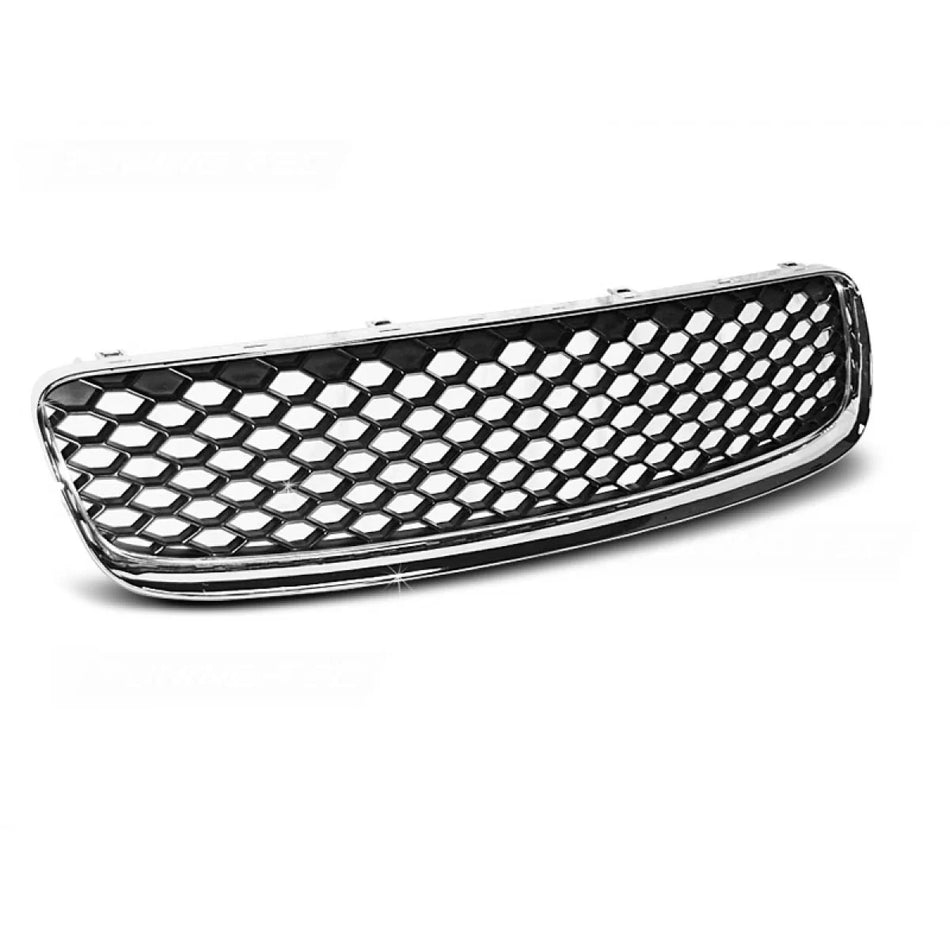 Griglia Sportiva Cromata Anteriore per Audi Tt 99-06