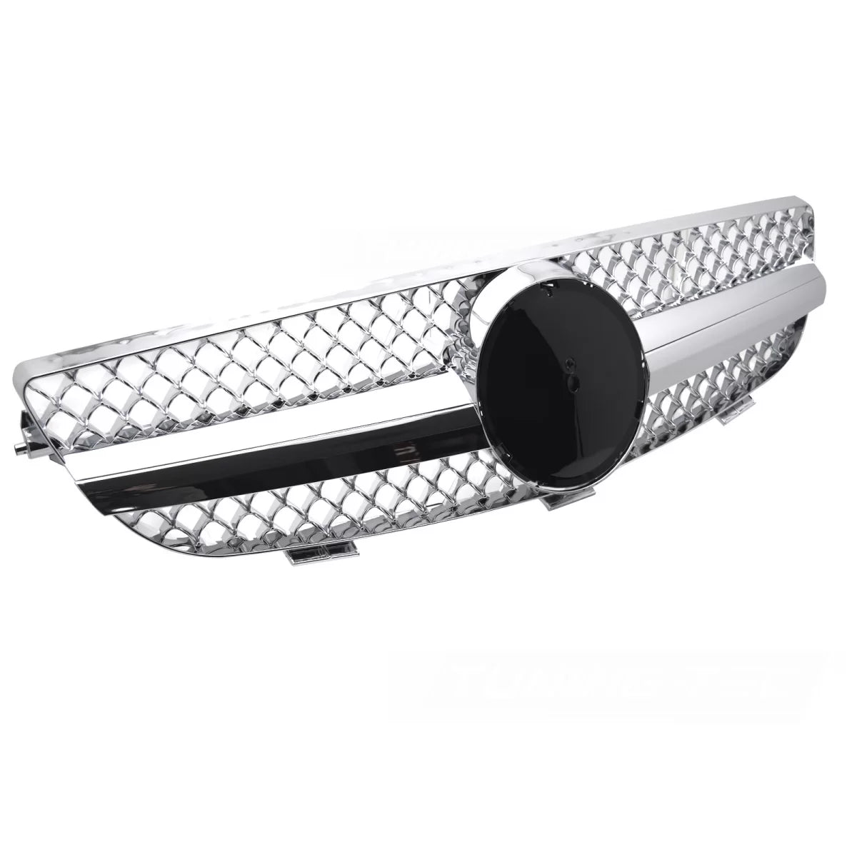 Griglia Sportiva Cromata Anteriore per Mercedes Clk W209 03-10