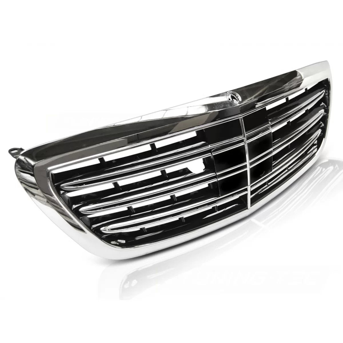 Griglia Sportiva Anteriore con Night View per Mercedes Classe S W222 13-20