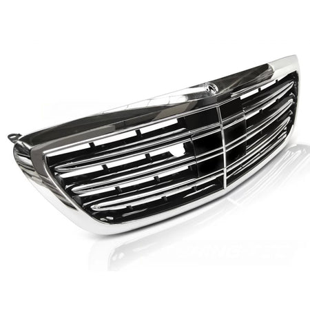 Griglia Sportiva Anteriore con Night View per Mercedes Classe S W222 13-20