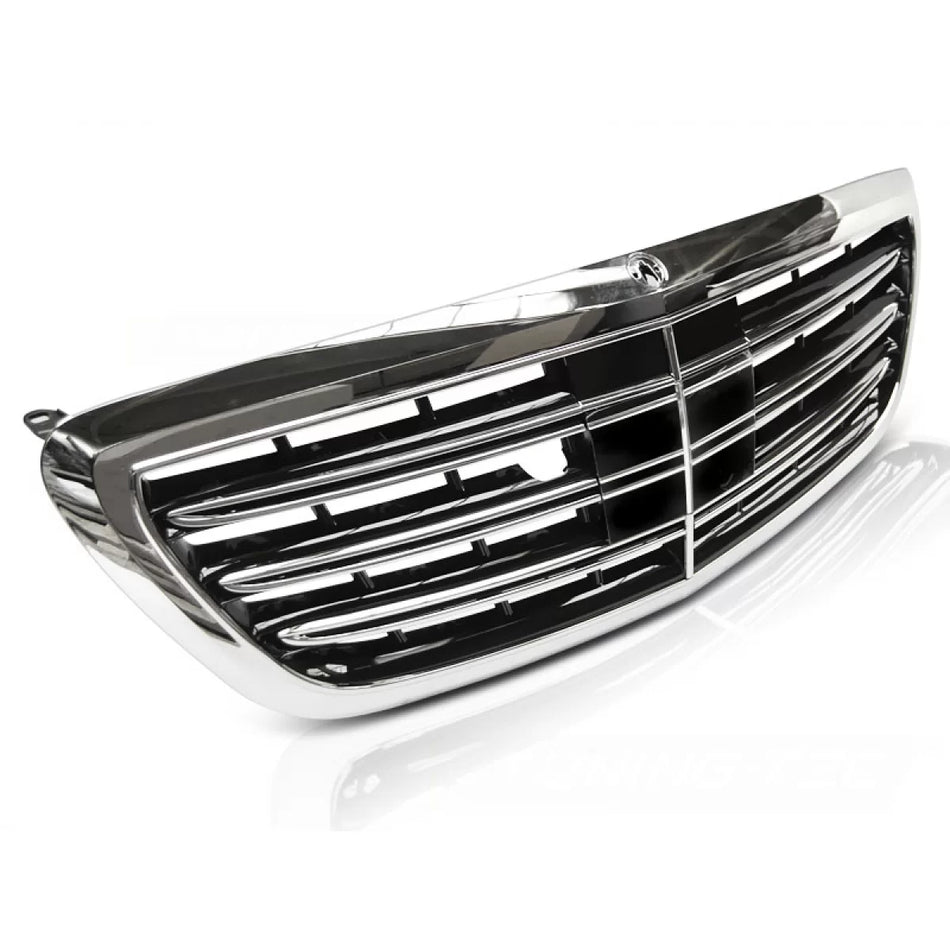 Griglia Sportiva Anteriore con Night View per Mercedes Classe S W222 13-20