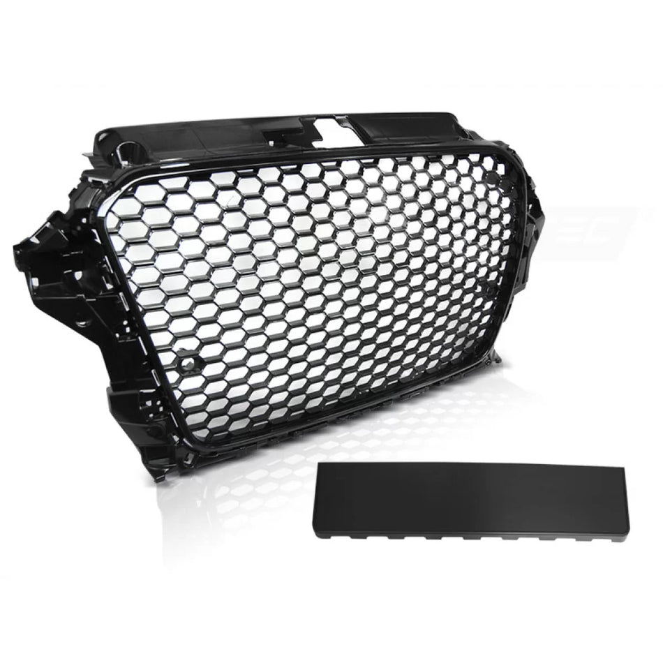 Griglia Sportiva Lucida Anteriore per Audi A3 8V 2012-2016