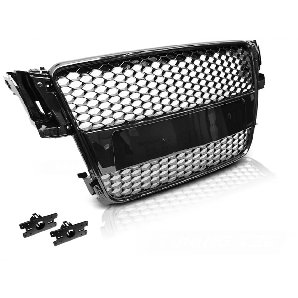 Griglia Sportiva Lucida Nera per Audi A5 07-06.11