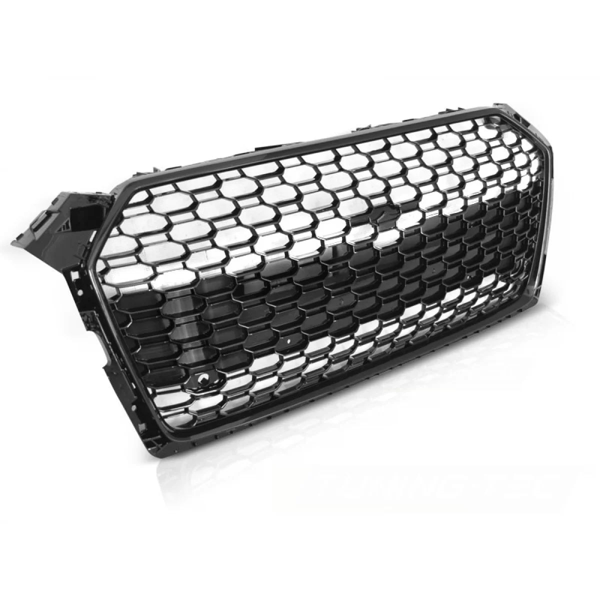 Griglia Sportiva Lucida Nera Anteriore per Audi A5 16-19
