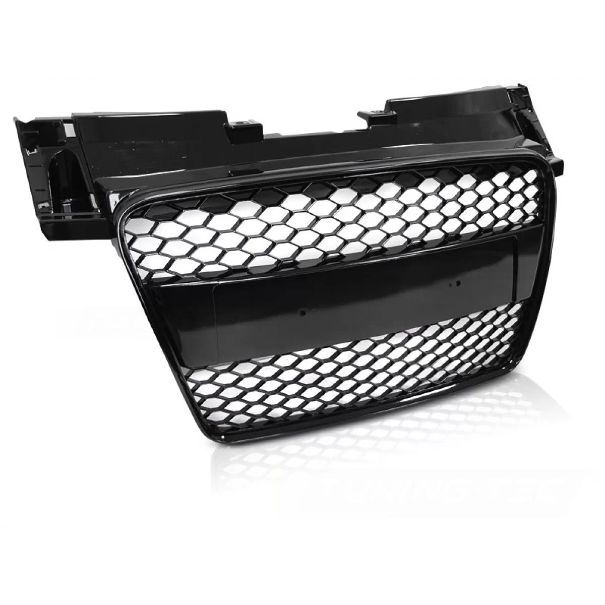 Griglia Sportiva Lucida Nera Anteriore per Audi Tt 06-14