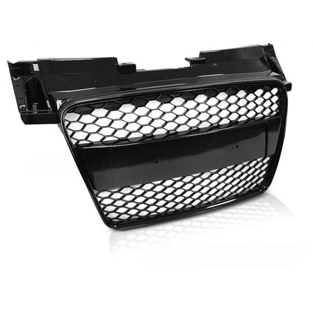Griglia Sportiva Lucida Nera Anteriore per Audi Tt 06-14