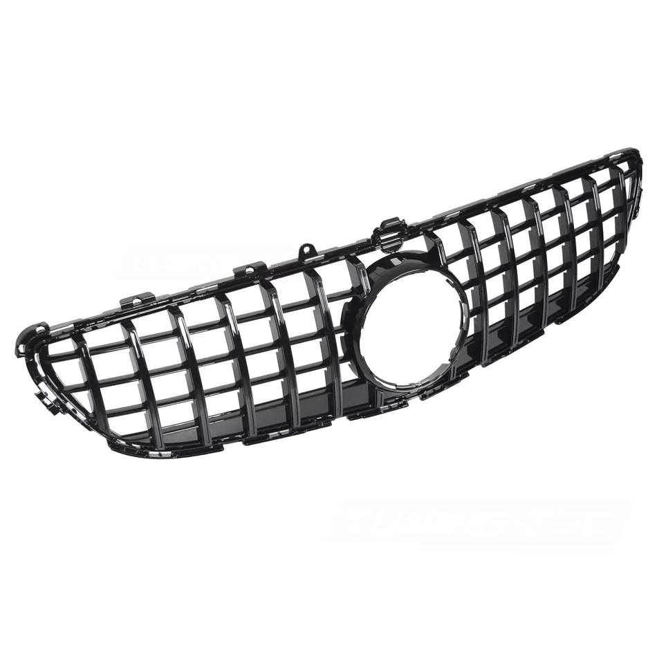 Griglia Sportiva Lucida Nera per Mercedes CLS C218 14-18
