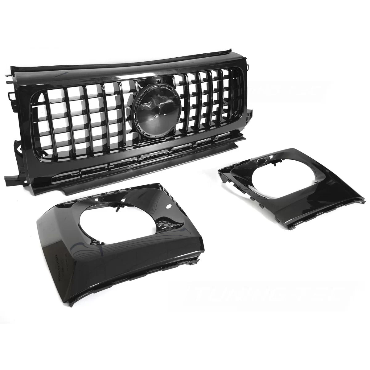 Griglia Sportiva Lucida Anteriore per Mercedes Classe G W464 18-24