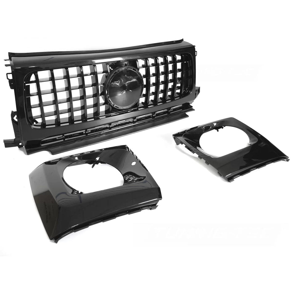 Griglia Sportiva Lucida Anteriore per Mercedes Classe G W464 18-24