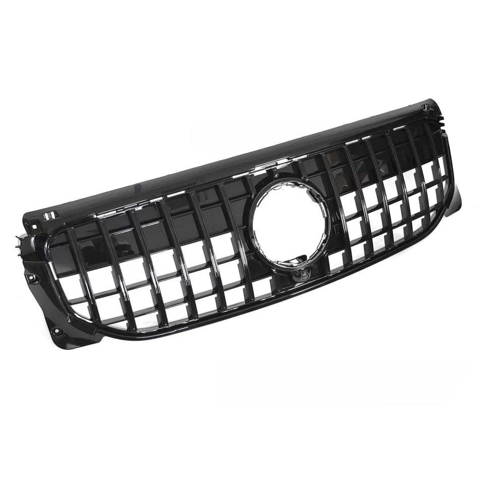 Griglia Sportiva Lucida Anteriore per Mercedes GLB X247 19-23