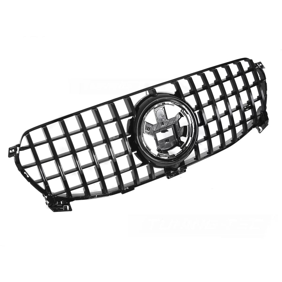 Griglia Sportiva Lucida Anteriore per Mercedes GLE W167 19-23