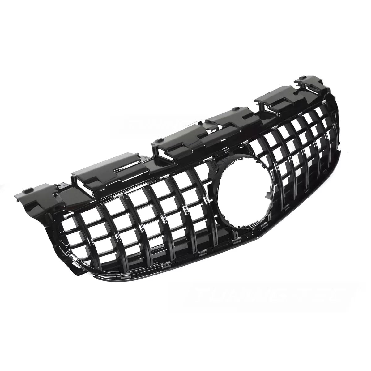 Griglia Sportiva Lucida Anteriore per Mercedes SLK R172 15-20