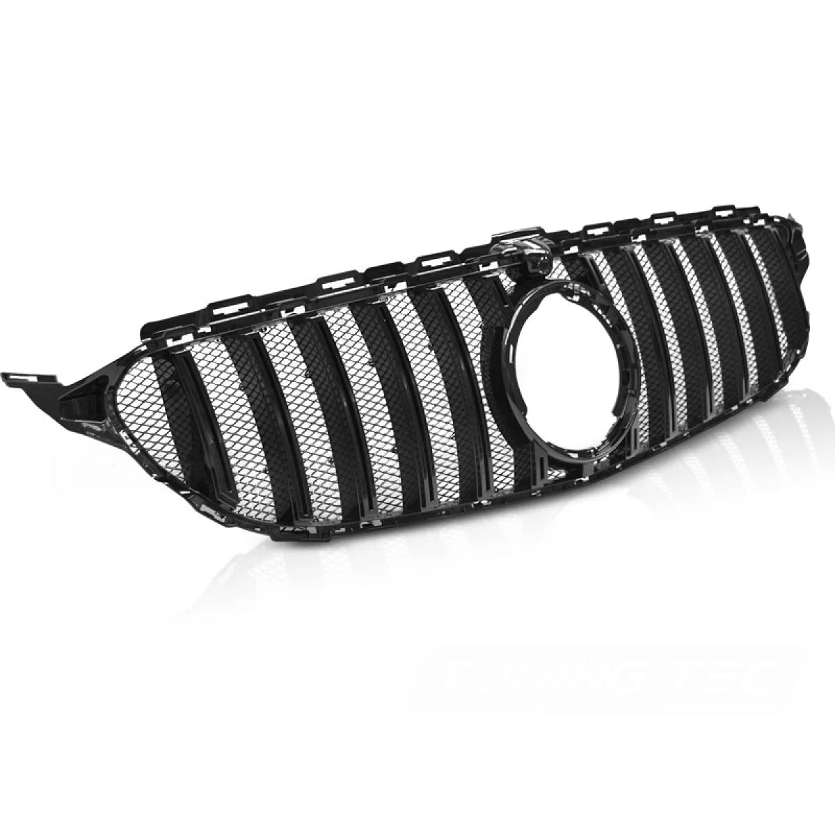 Griglia Sportiva Lucida Anteriore per Mercedes W205 18
