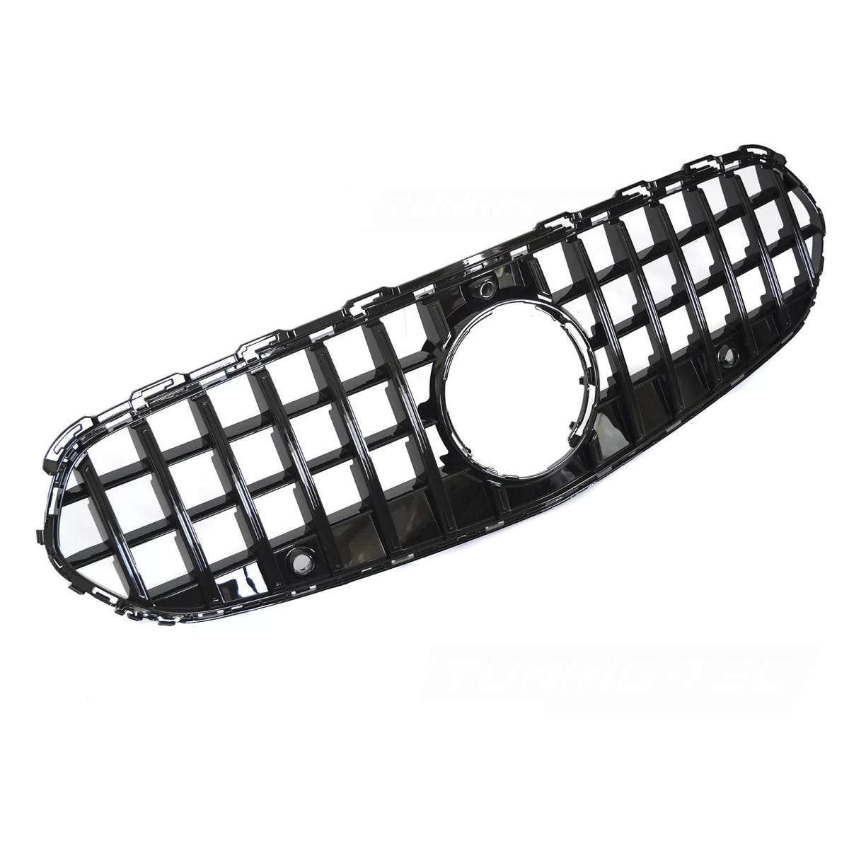 Griglia Sportiva Lucida Nera Anteriore per Mercedes W206 S206 21