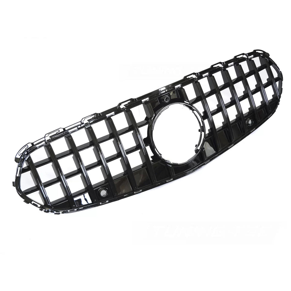Griglia Sportiva Lucida Nera Anteriore per Mercedes W206 S206 21