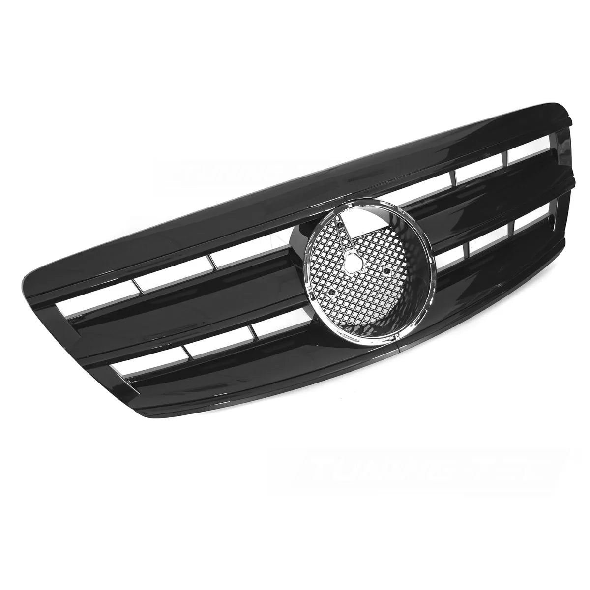 Griglia Sportiva Lucida Anteriore per Mercedes W220 02-05