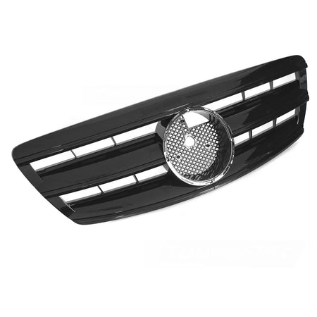 Griglia Sportiva Lucida Anteriore per Mercedes W220 02-05