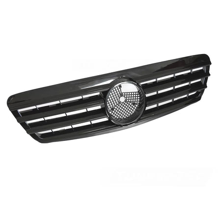 Griglia Sportiva Lucida Anteriore per Mercedes W220 98-02