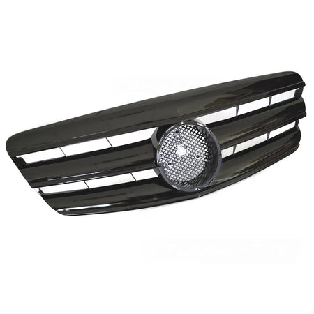 Griglia Sportiva Lucida Anteriore per Mercedes W221 05-09