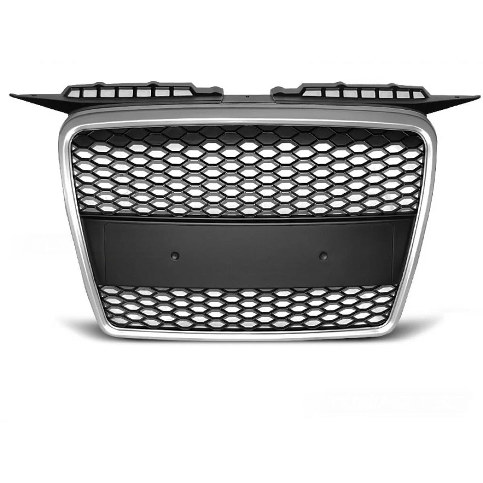 Griglia Sportiva Argento per Audi A3 06.05-03.08