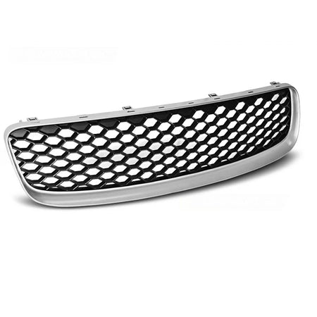 Griglia Sportiva Anteriore Argento per Audi Tt 99-06