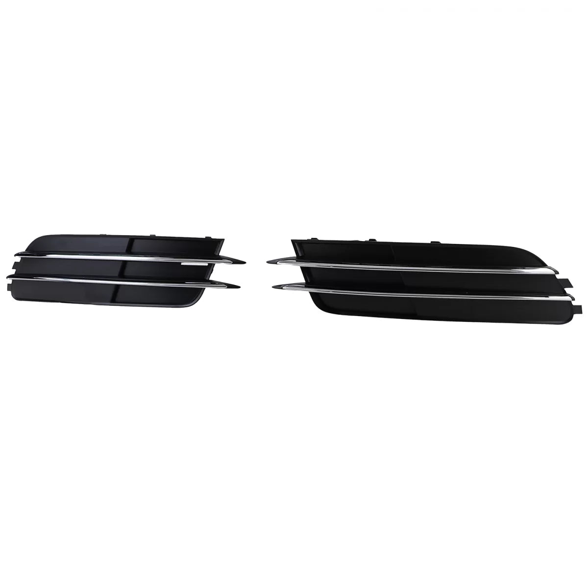 Griglia Cromata Paraurti Anteriore Audi A6 C7 4G 10-14 Senza S-line