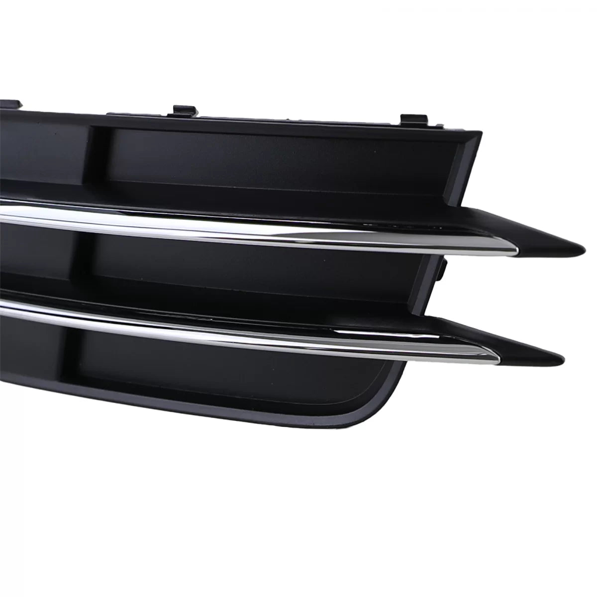 Griglia Cromata Paraurti Anteriore Audi A6 C7 4G 10-14 Senza S-line