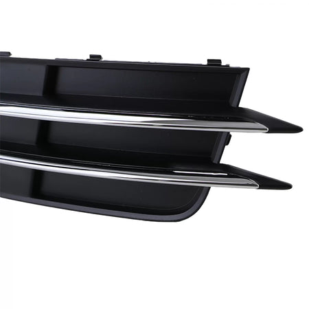 Griglia Cromata Paraurti Anteriore Audi A6 C7 4G 10-14 Senza S-line