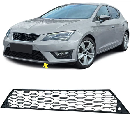Griglia Radiatore Paraurti Anteriore per Seat Leon 5F Fr 2012-2016
