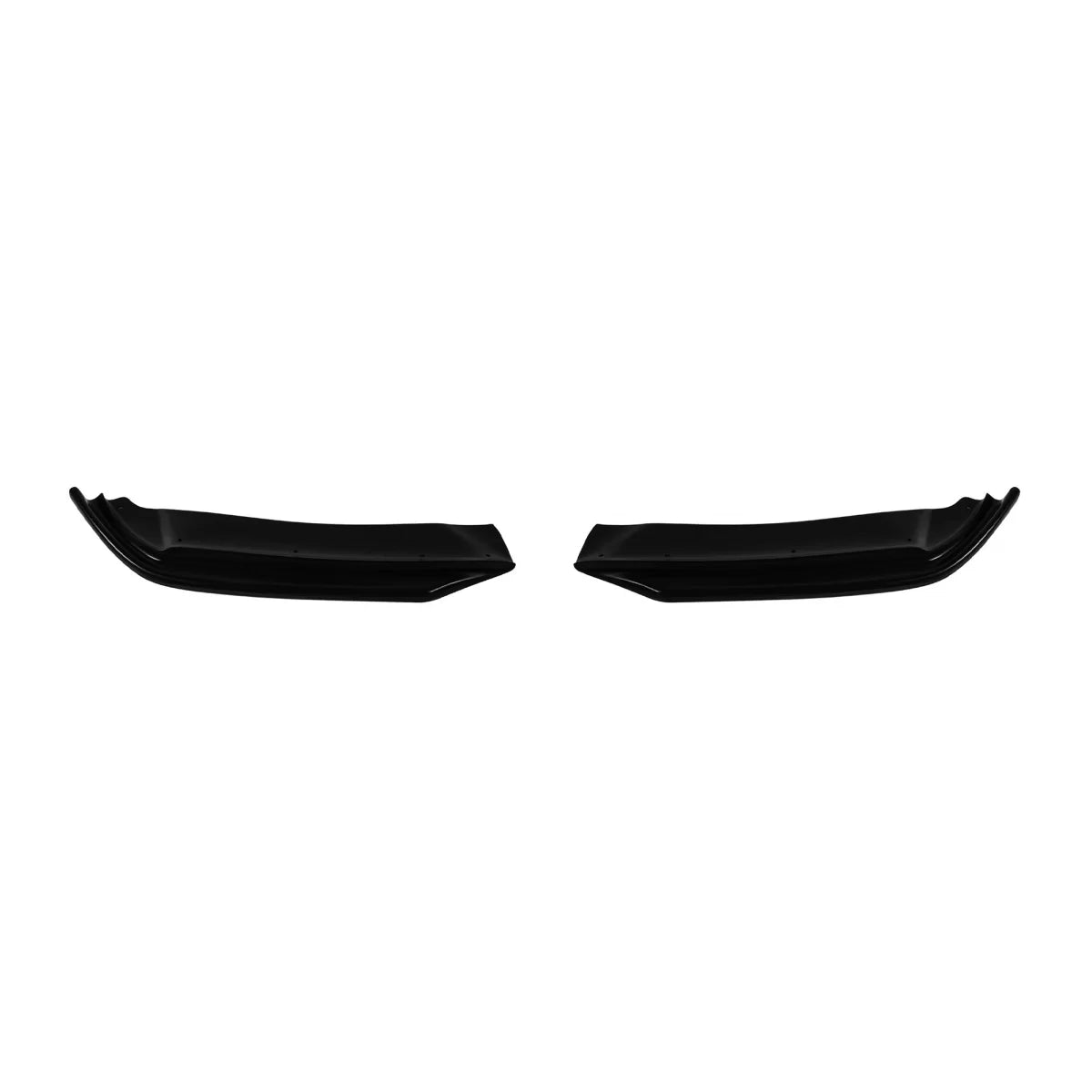 Splitter Anteriore M Technik Non Verniciato per BMW Serie 3 E90 2005-2008