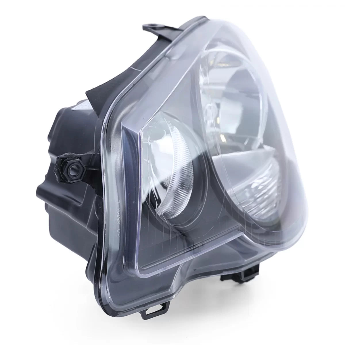 Faro Anteriore Sinistro Nero GTI Cup per Volkswagen Polo 9N3 2005-2009