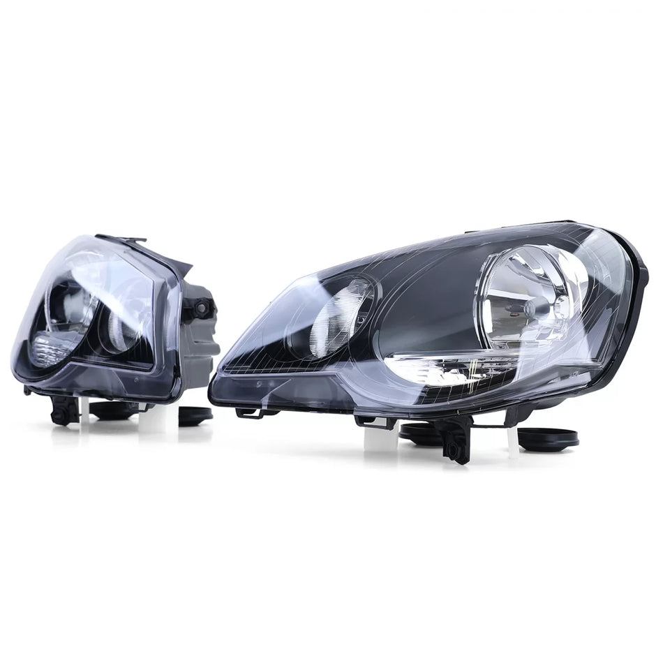 Fari Anteriori Dx e Sx GTI Cup per Volkswagen Polo 9N3 2005-2009