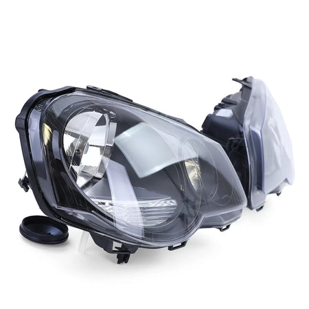 Fari Anteriori Dx e Sx GTI Cup per Volkswagen Polo 9N3 2005-2009