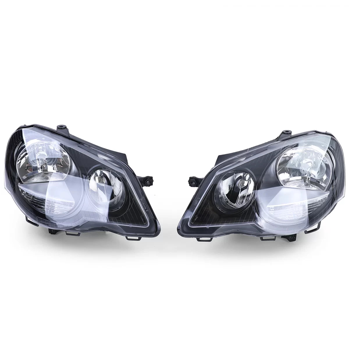 Fari Anteriori Dx e Sx GTI Cup per Volkswagen Polo 9N3 2005-2009