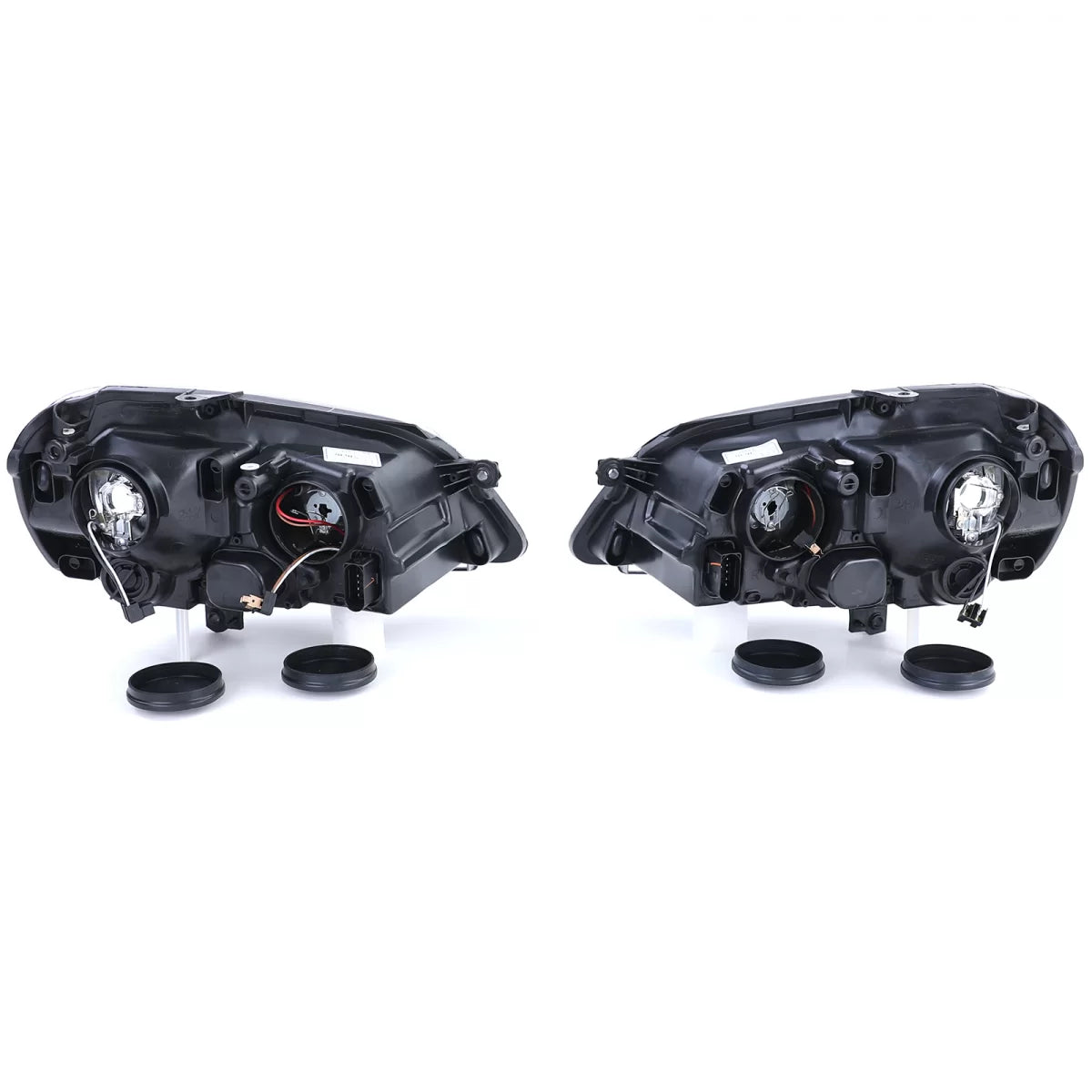 Fari Anteriori Dx e Sx GTI Cup per Volkswagen Polo 9N3 2005-2009