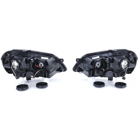 Fari Anteriori Dx e Sx GTI Cup per Volkswagen Polo 9N3 2005-2009