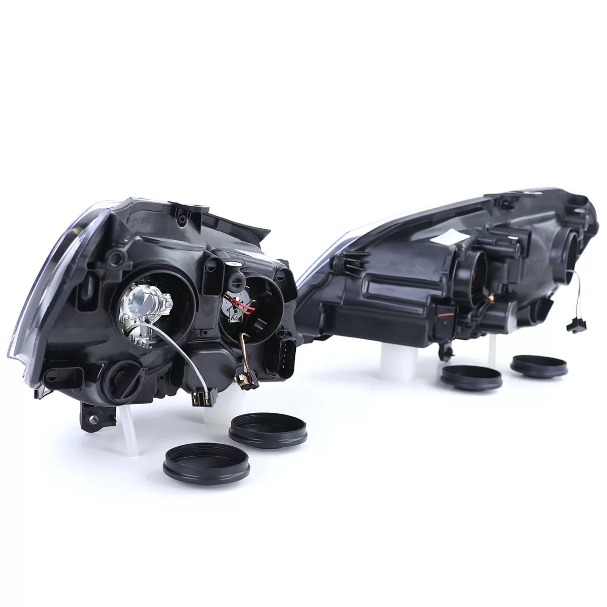 Fari Anteriori Dx e Sx GTI Cup per Volkswagen Polo 9N3 2005-2009