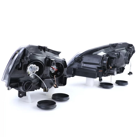 Fari Anteriori Dx e Sx GTI Cup per Volkswagen Polo 9N3 2005-2009