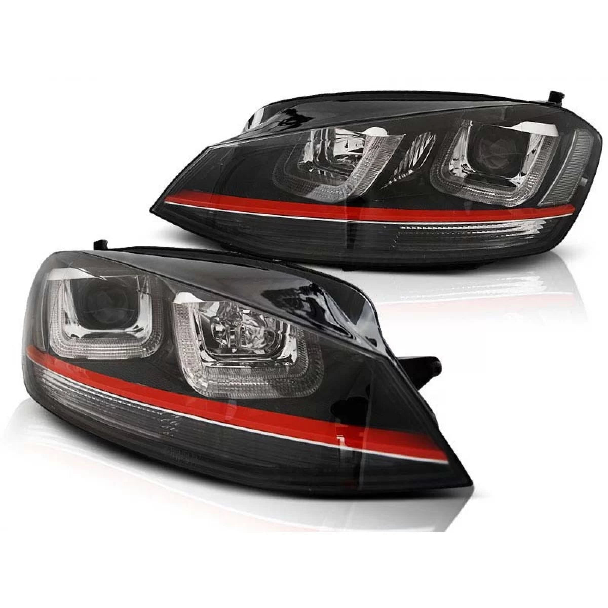 Fari Anteriori GTI Style Dx e Sx per Volkswagen Golf 7 dal 11.2012