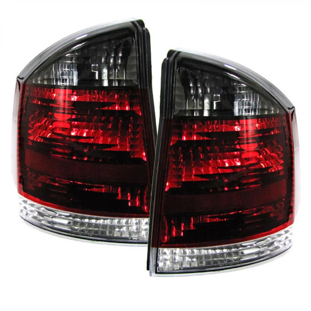 Fanali Posteriori Rosso Nero per Opel Vectra C Berlina 2002-2008