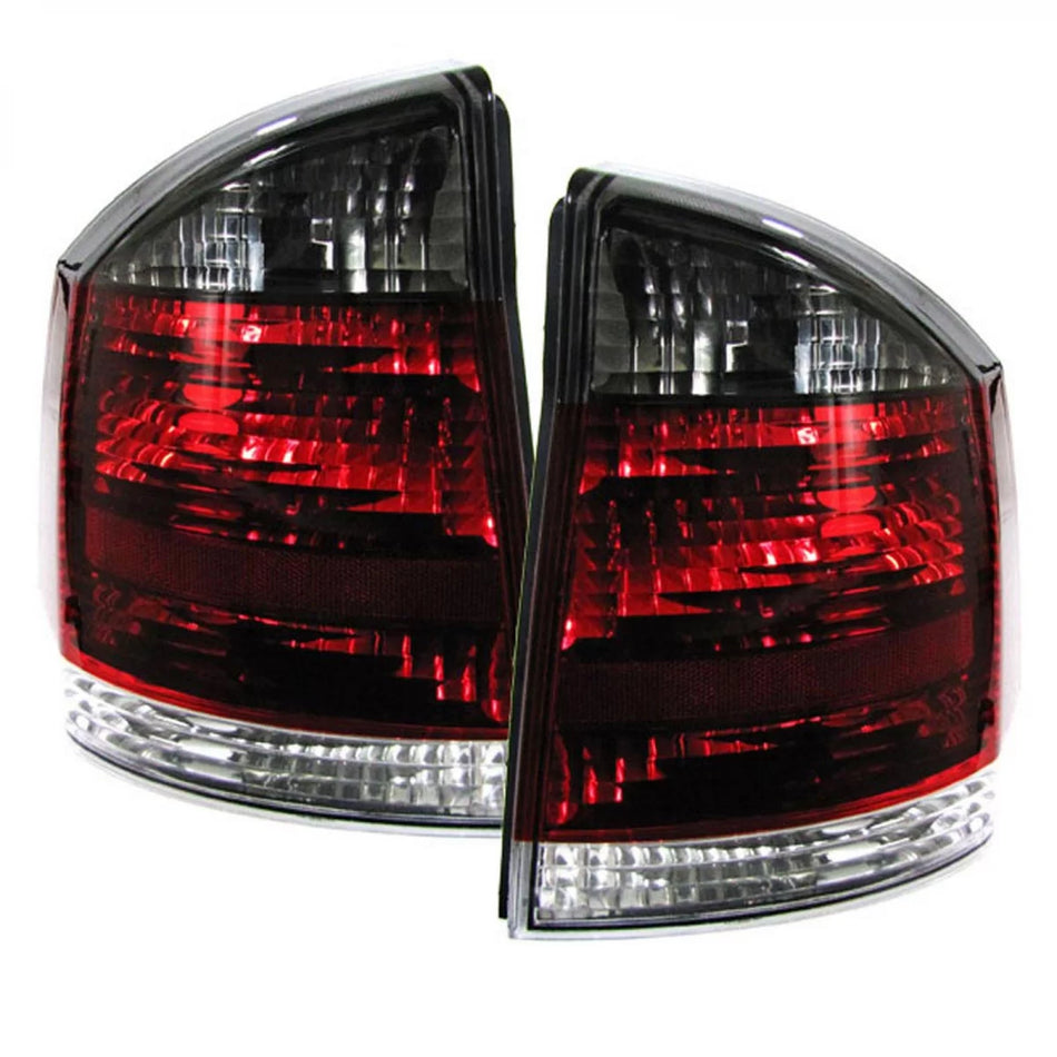 Fanali Posteriori Rosso Nero per Opel Vectra C Berlina 2002-2008